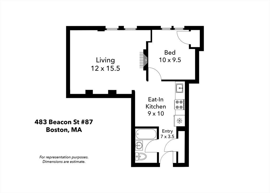 483 Beacon St # 87