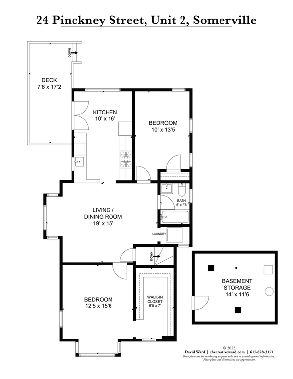24 Pinckney St # 2