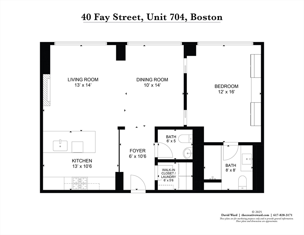 40 Fay St # 704