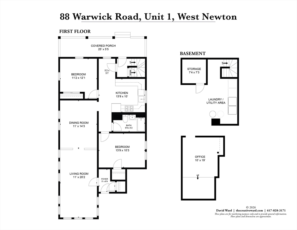 88 Warwick Rd # 1