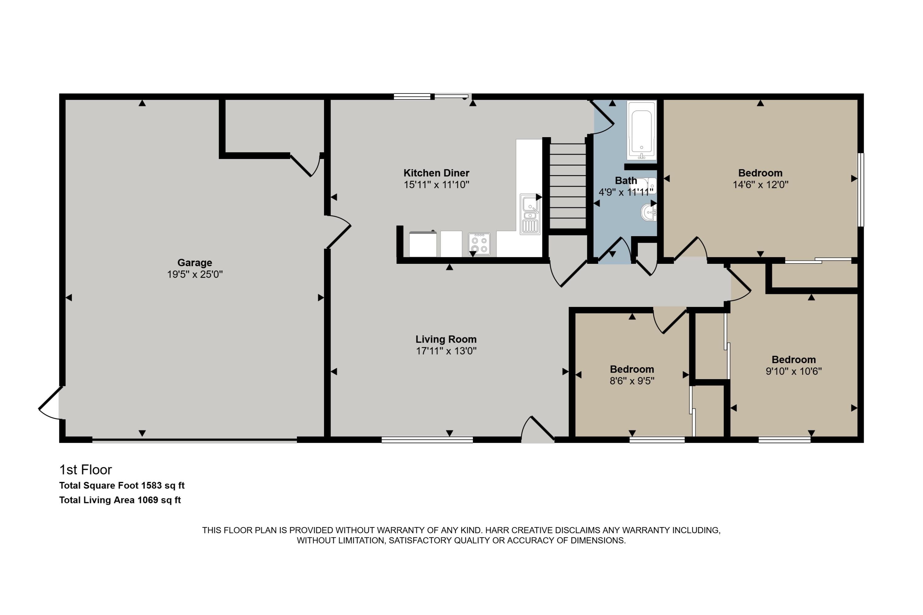 1236 S Van Bruggen Drive
