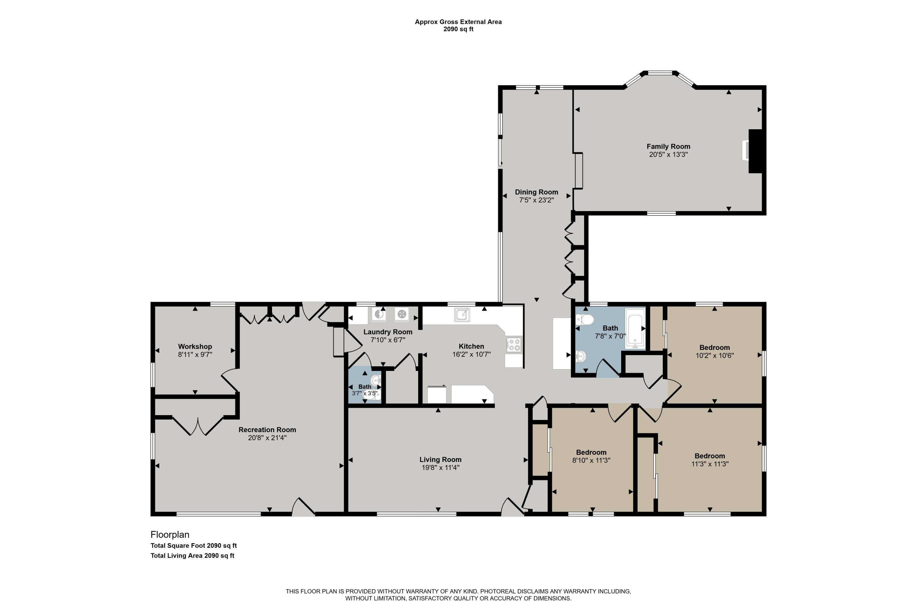 6511 Cottonwood Drive