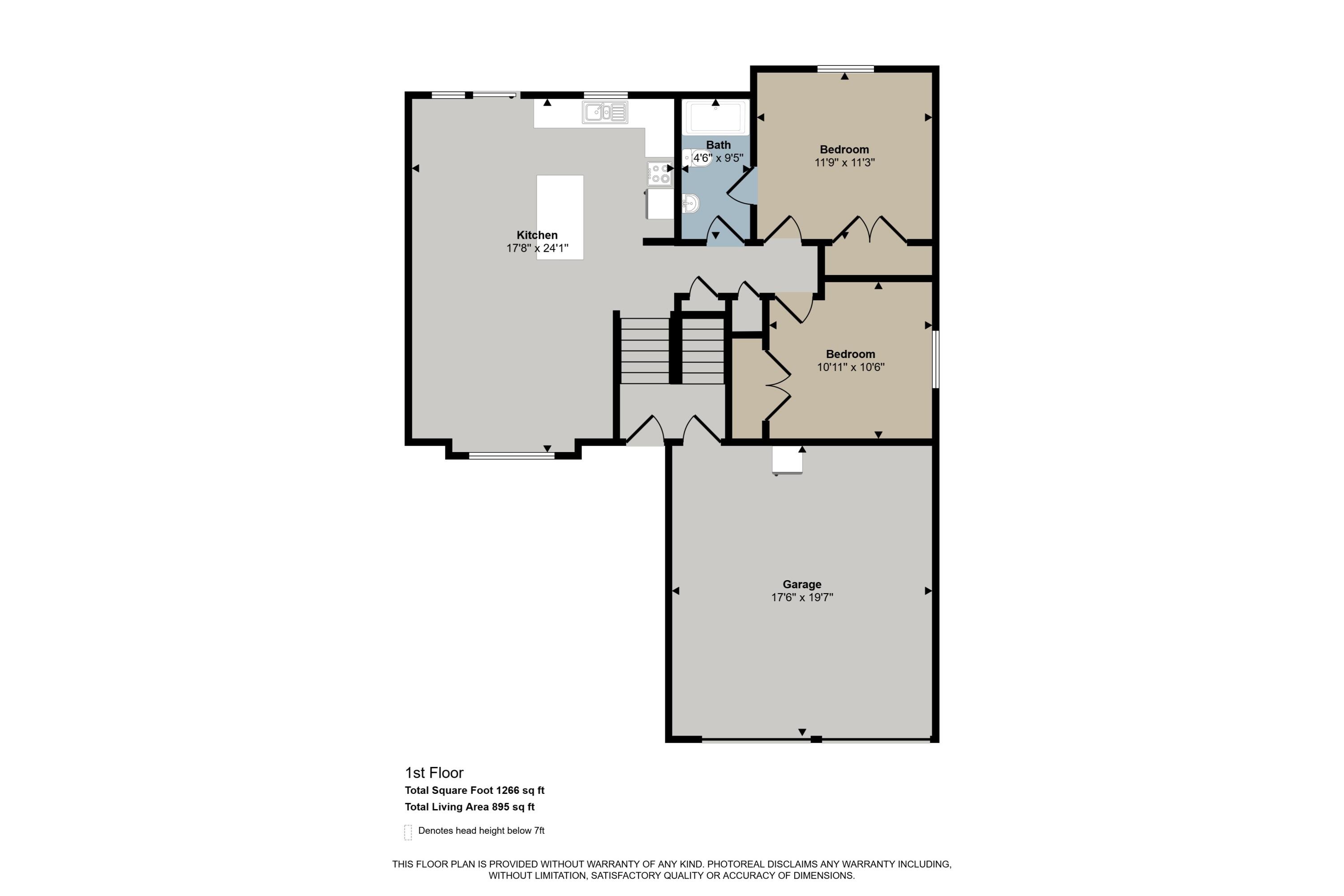 1126 N Vista Lane