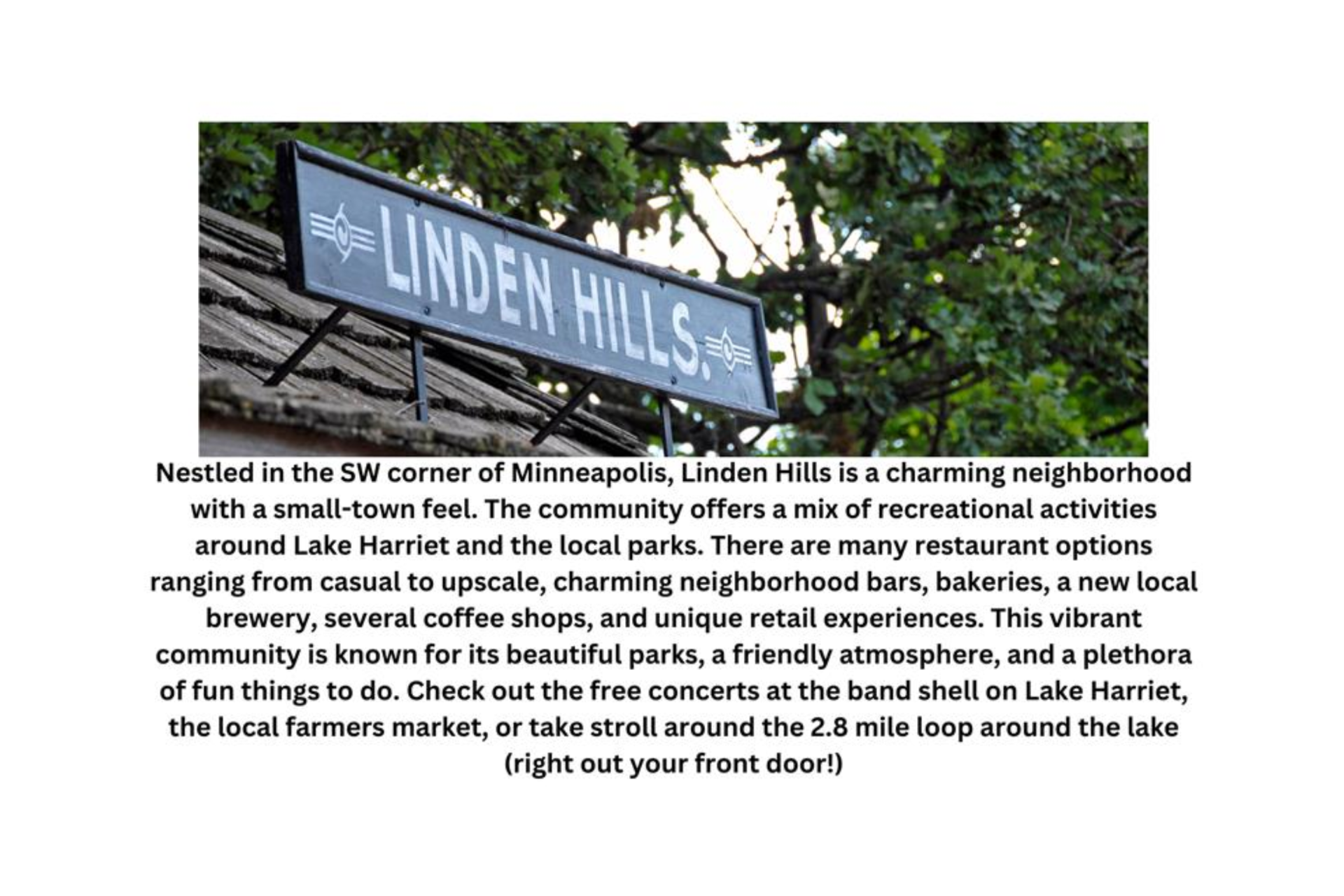 4418 W Lake Harriet Parkway Unit: 205
