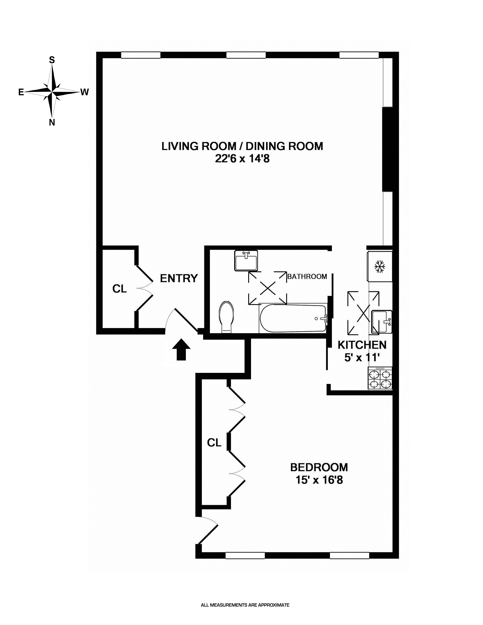 323 W 21ST Street 3