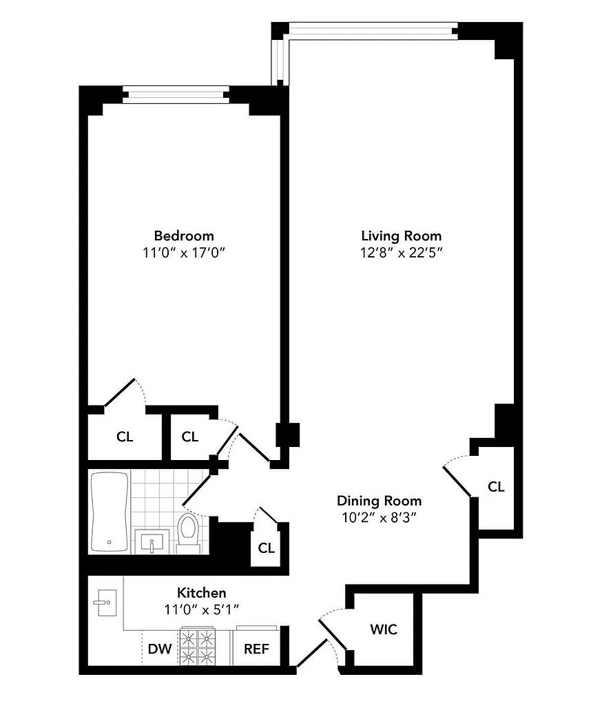 80 E END Avenue 12D
