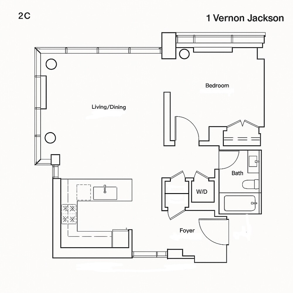 10-17 JACKSON Avenue 2C
