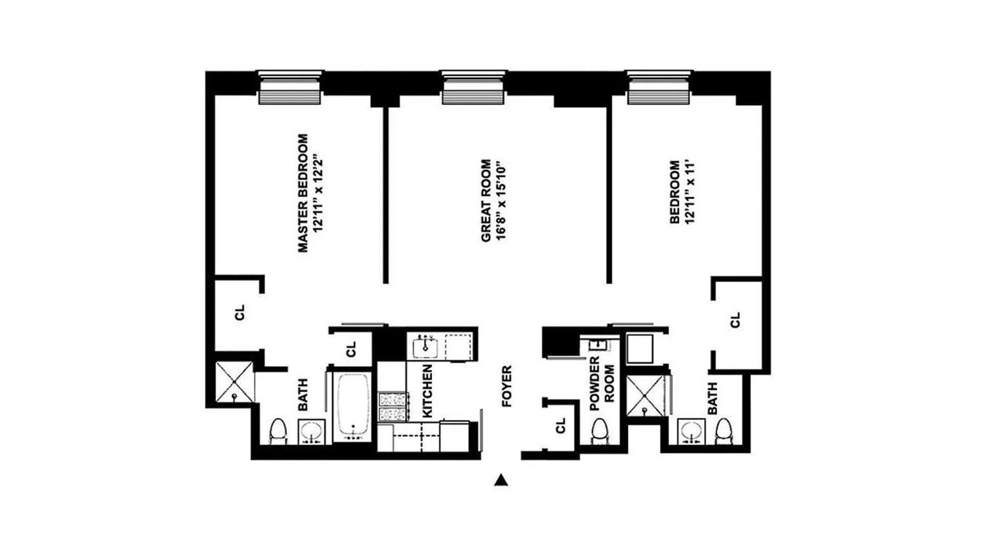 100 W 58TH Street 4C