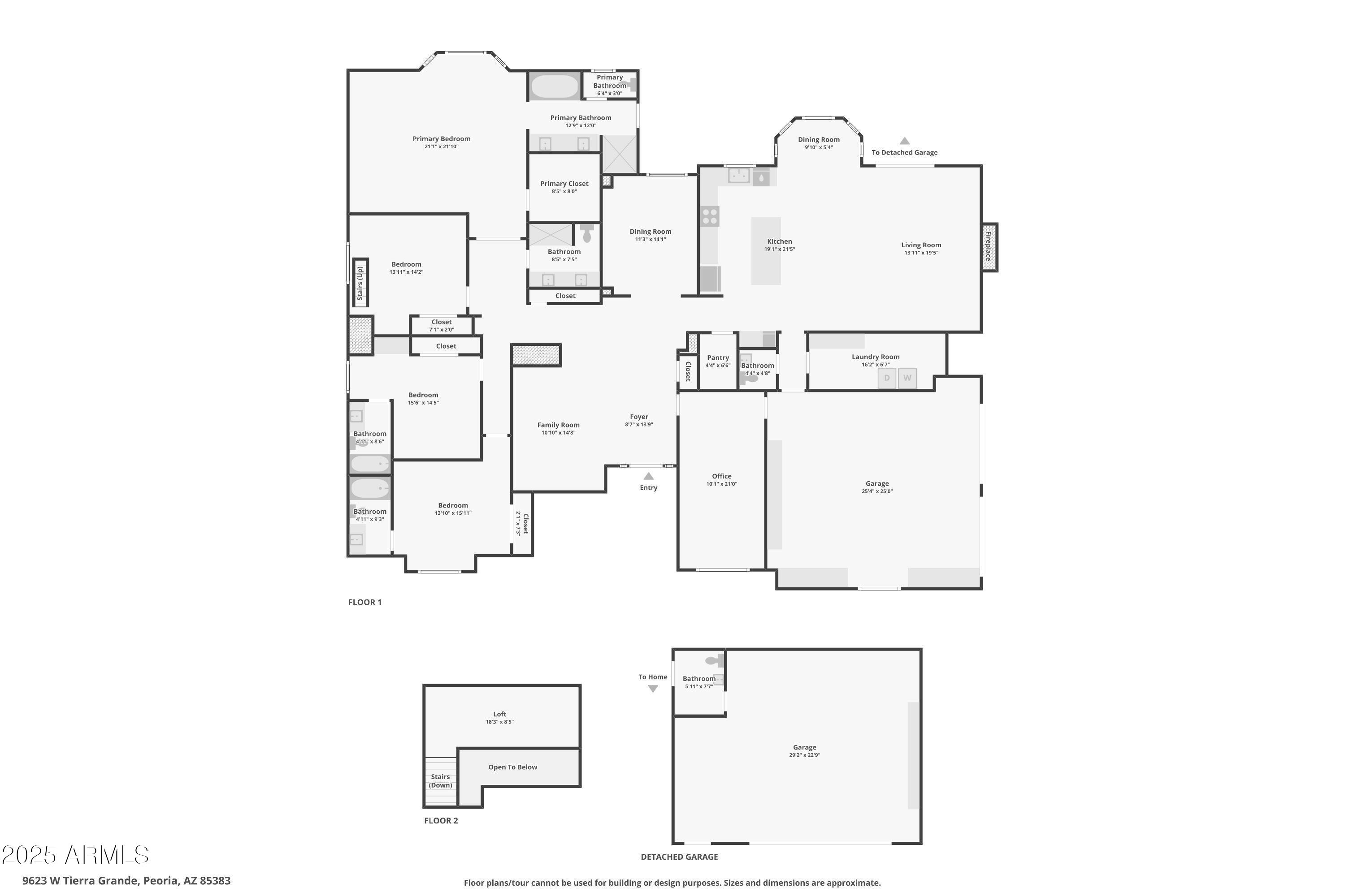 9623 W TIERRA GRANDE