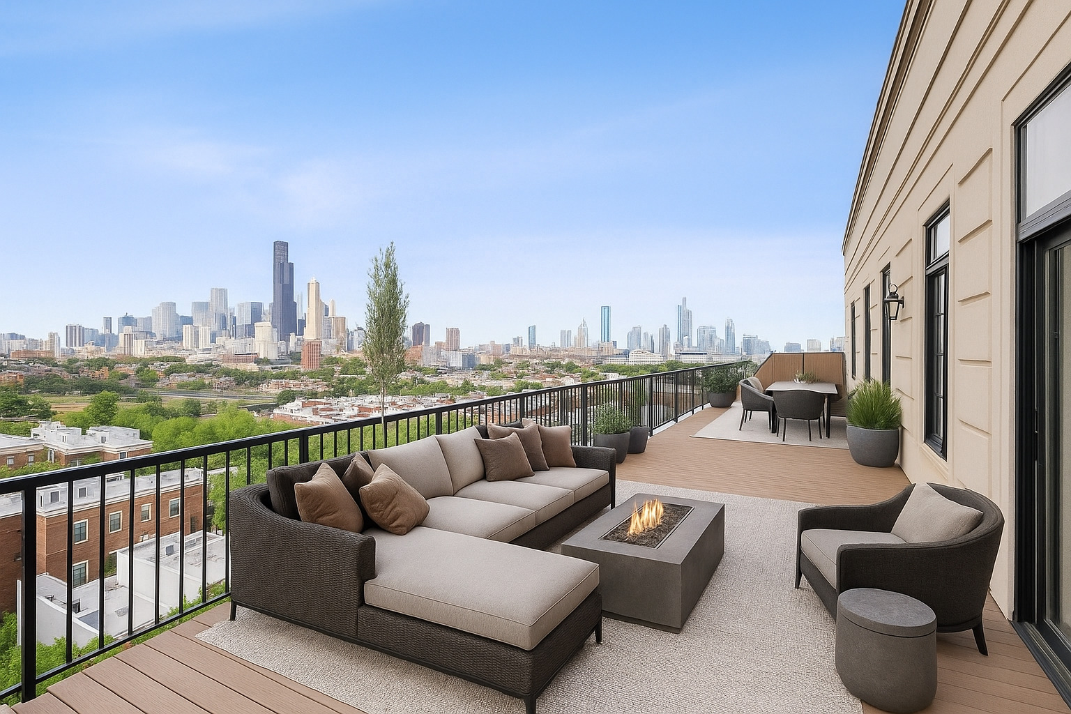 1524 S SANGAMON Street Unit: 802
