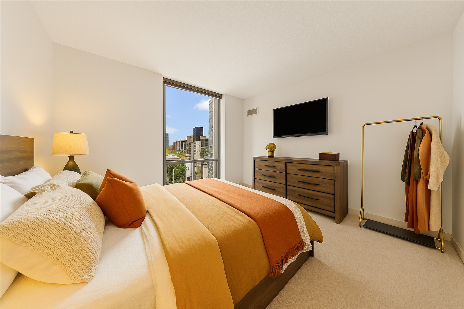 222 N Columbus Drive Unit: 1502