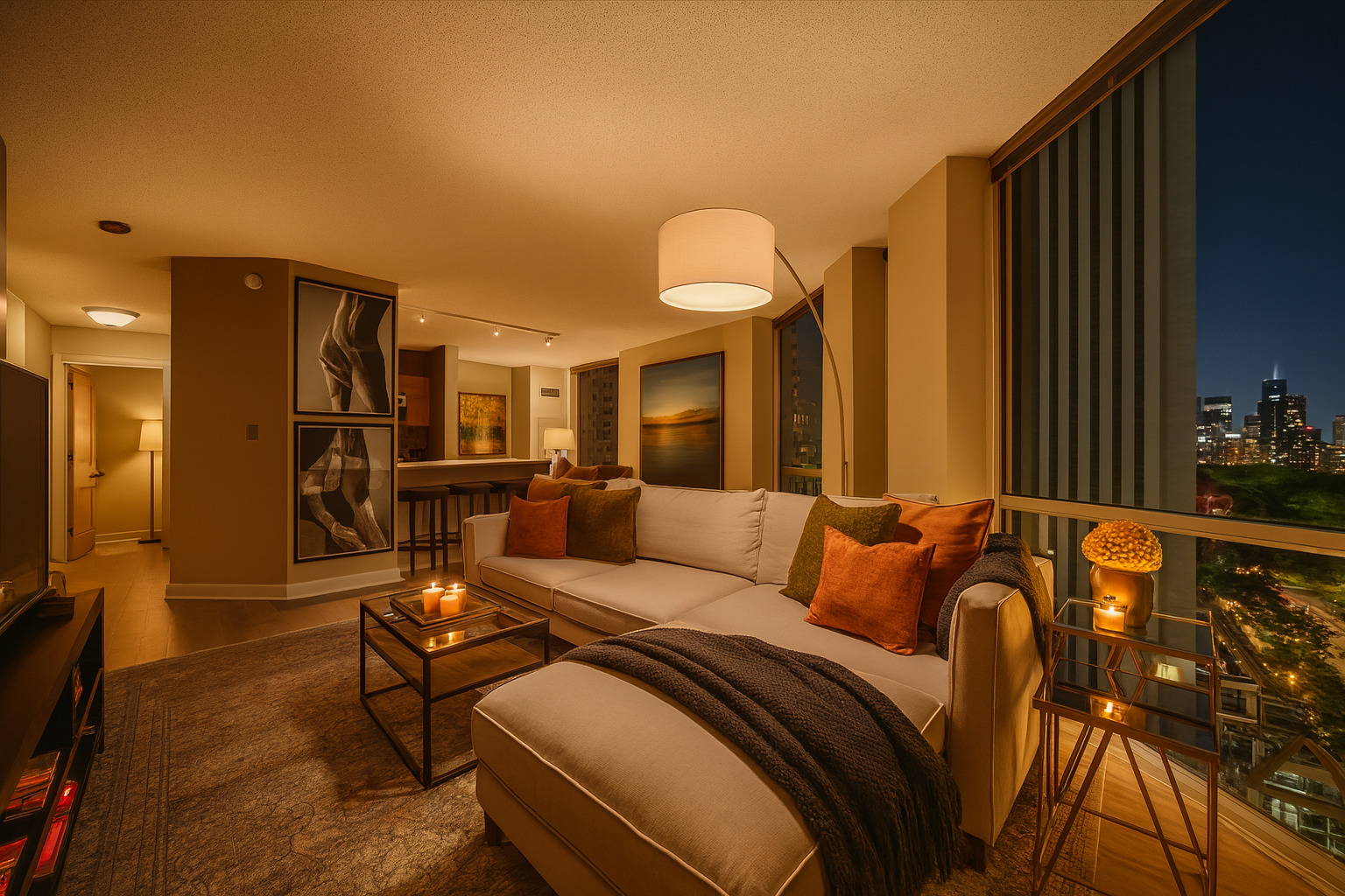 222 N Columbus Drive Unit: 1502