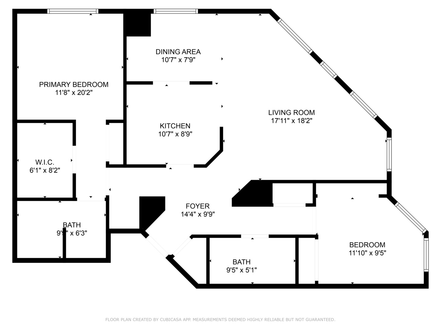 222 N Columbus Drive Unit: 1502