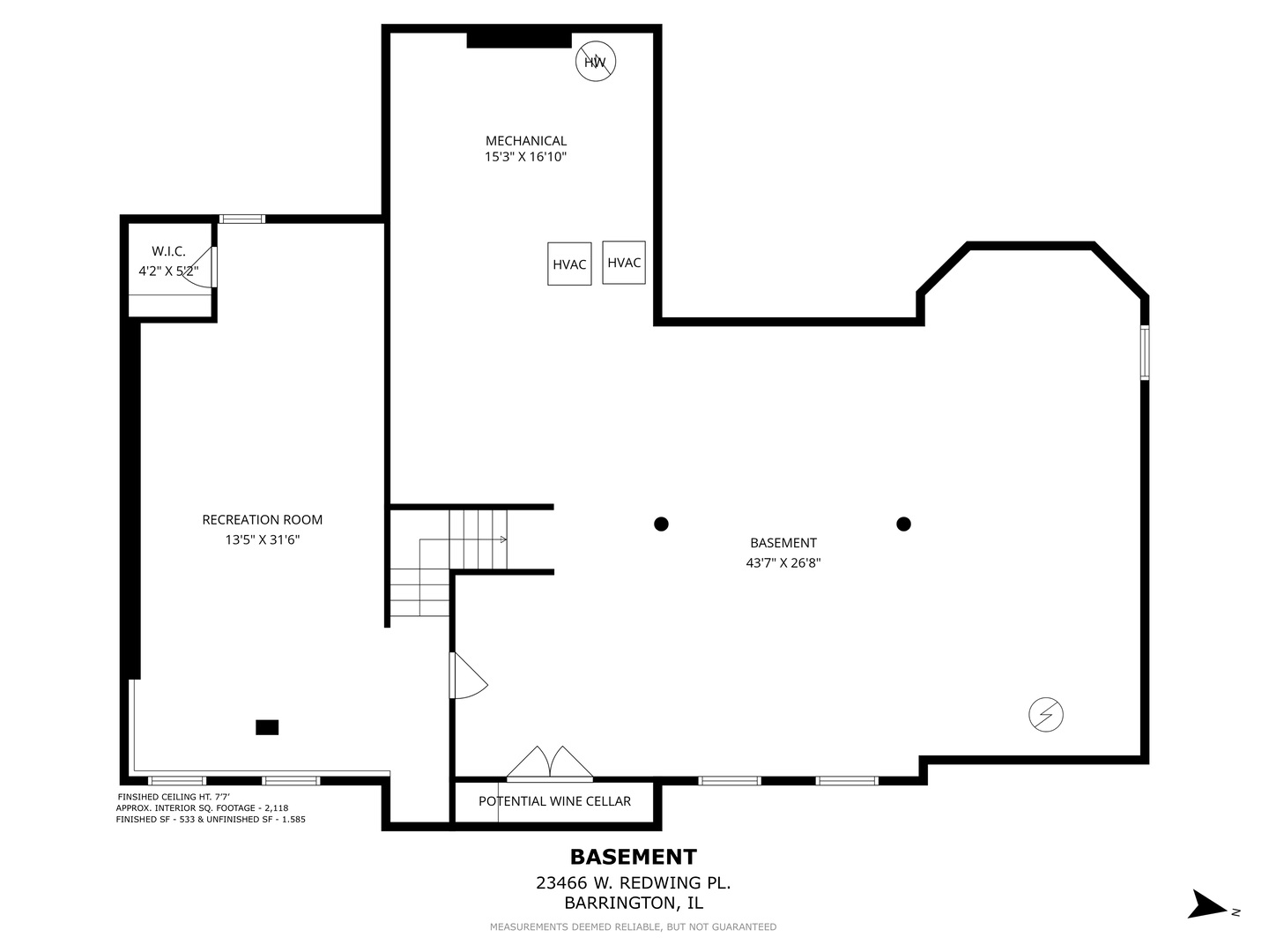 23466 W Redwing Place