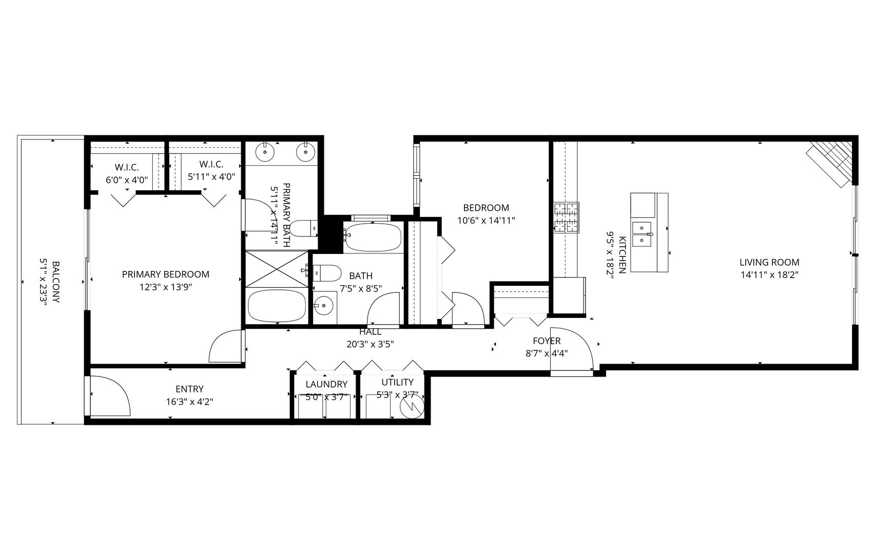 1872 N Damen Avenue Unit: 2N