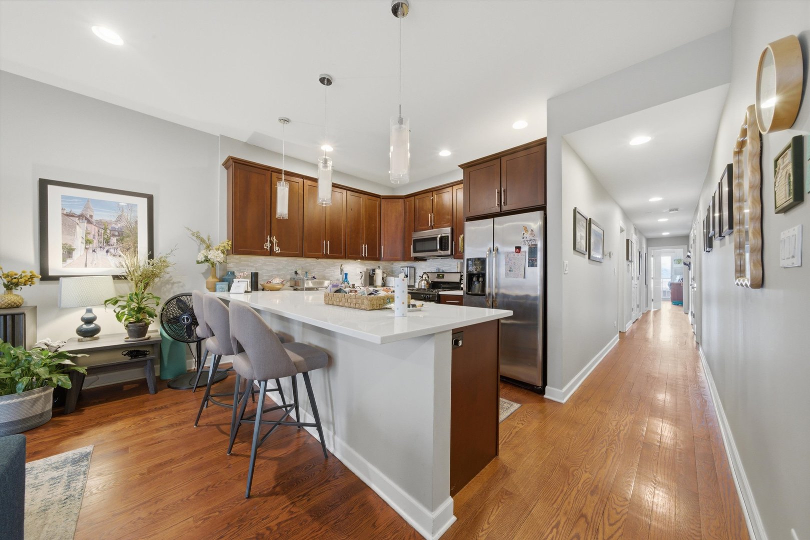 2114 W Rice Street Unit: 3