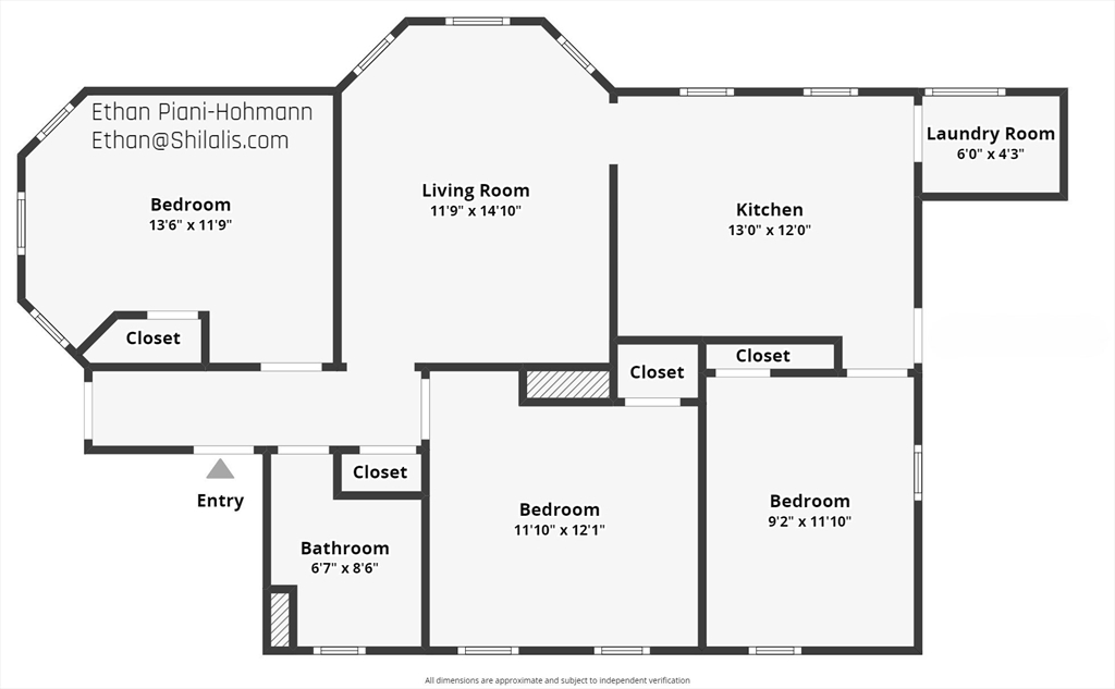 48 Oxford Ave # 3