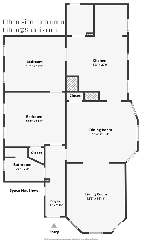 201 Brown St # 1