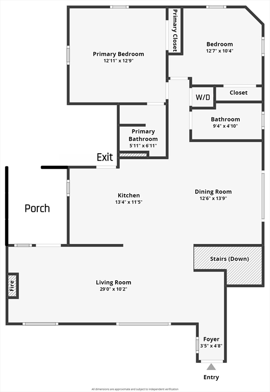 92 Fitchburg St # 1
