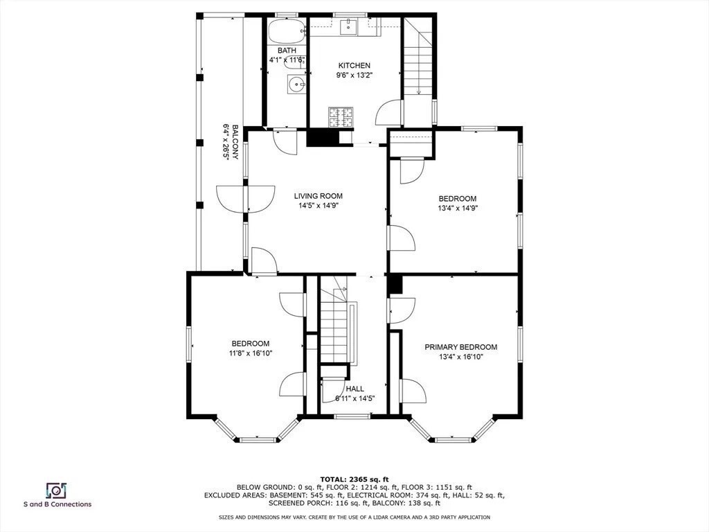 240 Dale St # 1