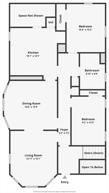 24 Madison Ave Unit: 3 FURNISHED