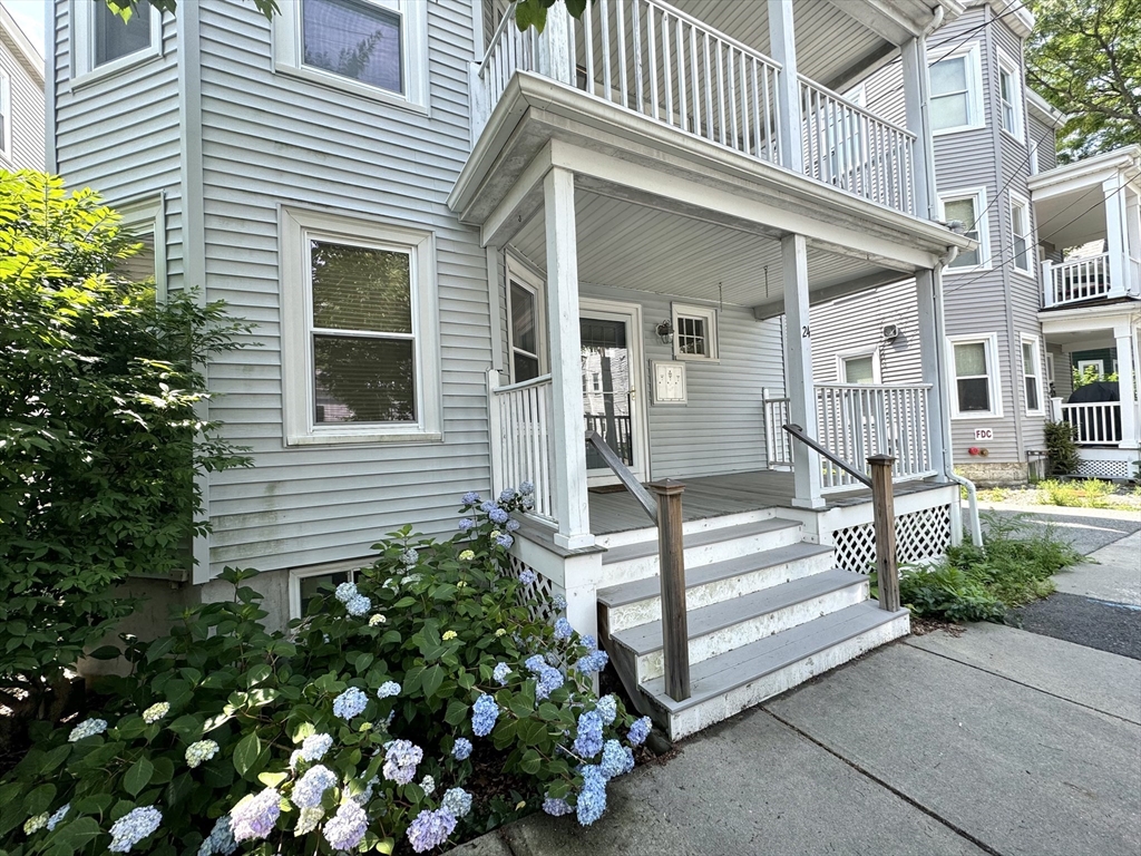 24 Madison Ave Unit: 3 FURNISHED