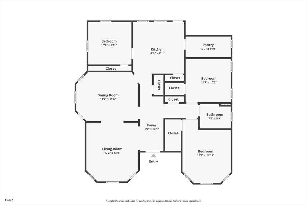 15 Clayton St Unit: FIRST FLOOR