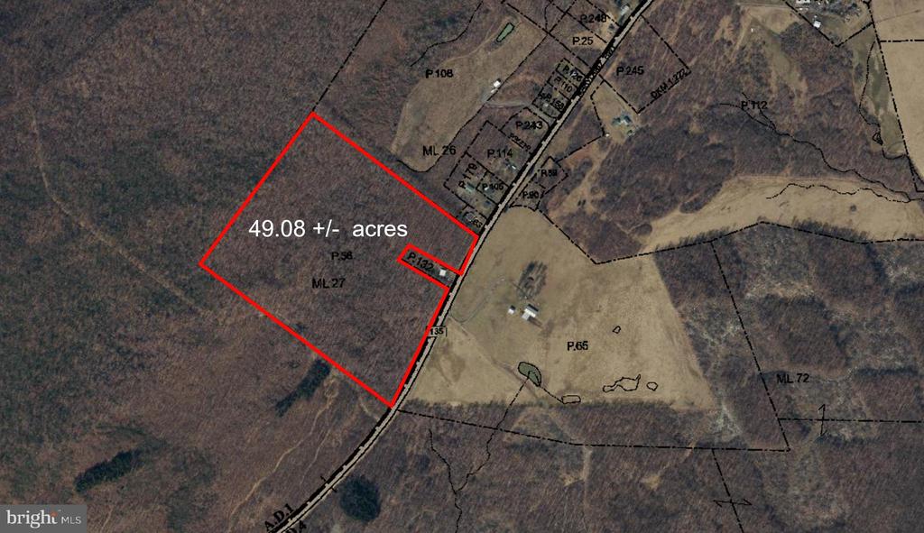 49.08 Acres MARYLAND HIGHWAY