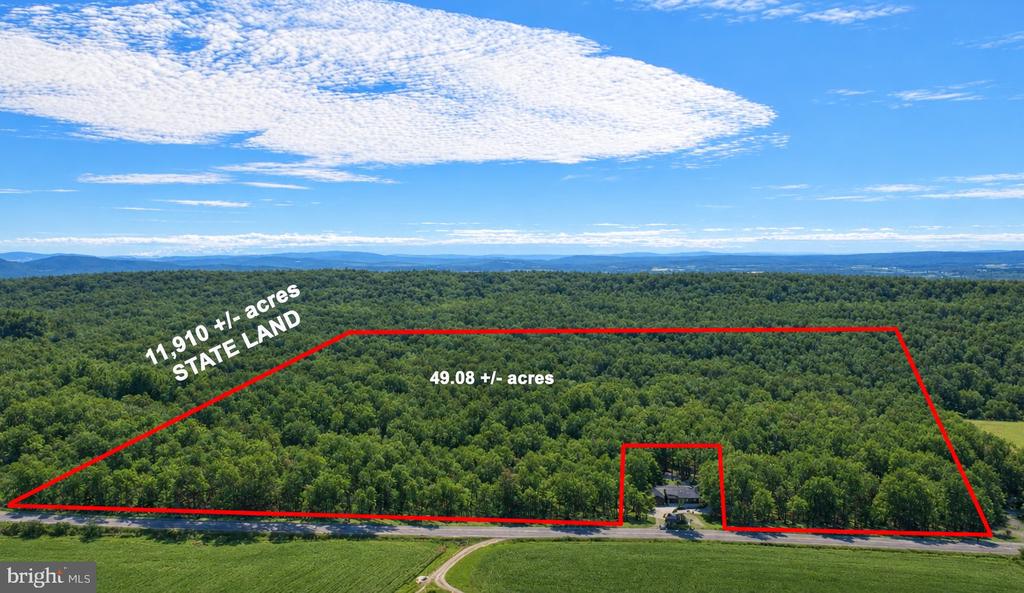 49.08 Acres MARYLAND HIGHWAY