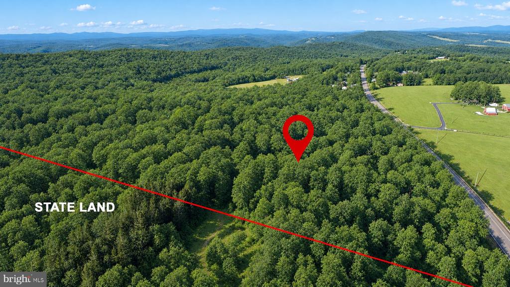 49.08 Acres MARYLAND HIGHWAY