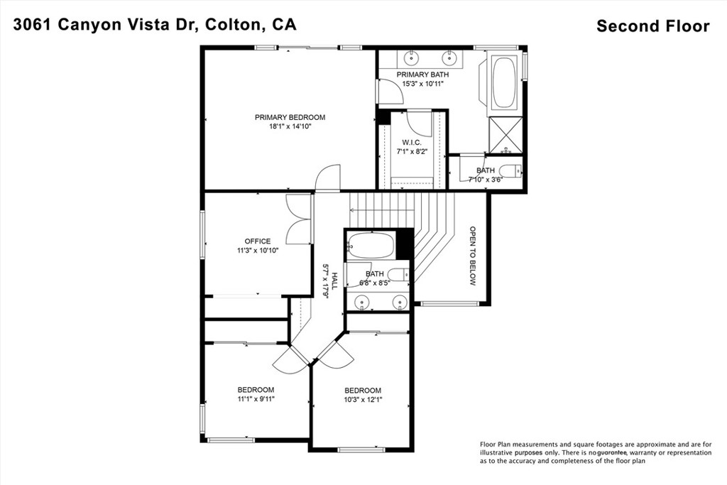 3061 Canyon Vista Drive