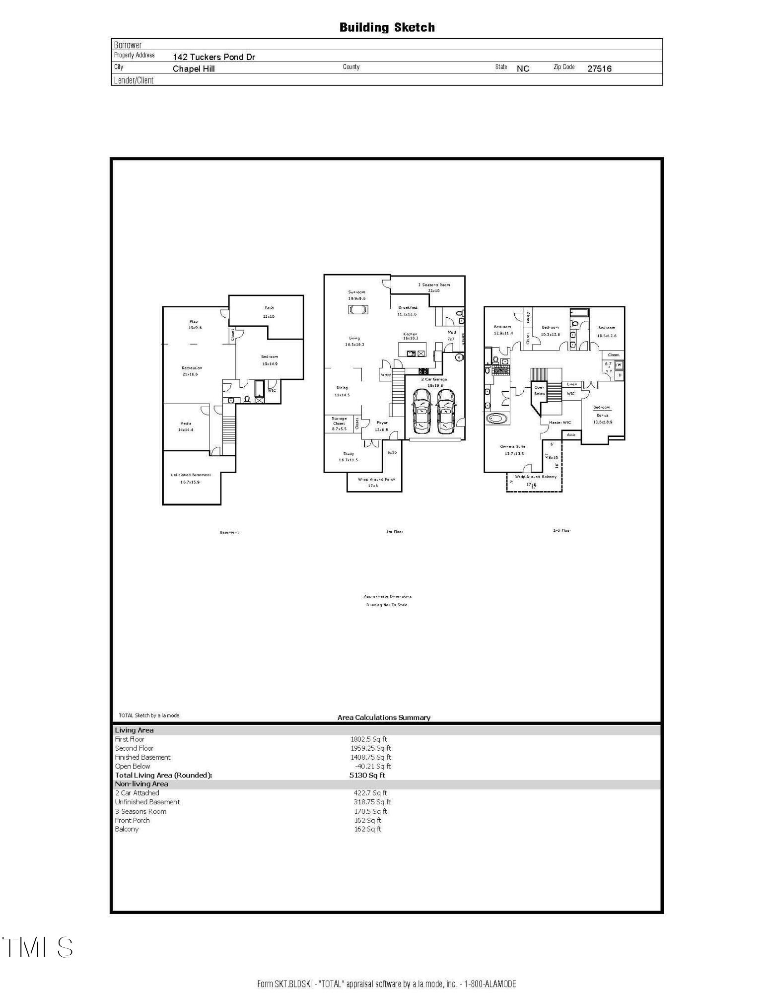 142 Tuckers Pond Drive