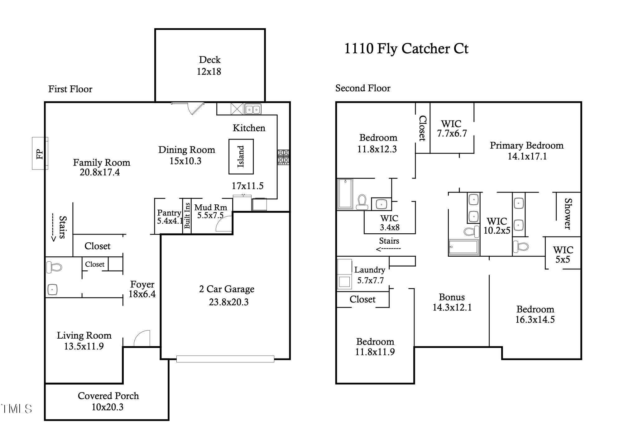 1110 Fly Catcher Court
