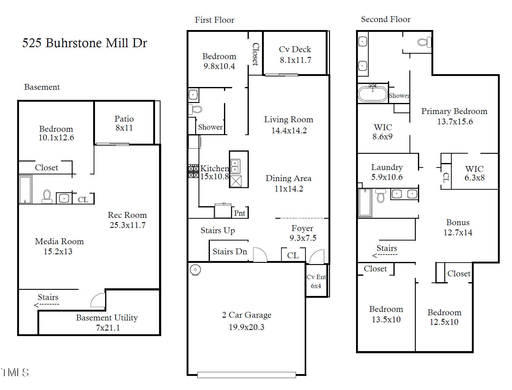 525 Buhrstone Mill Drive