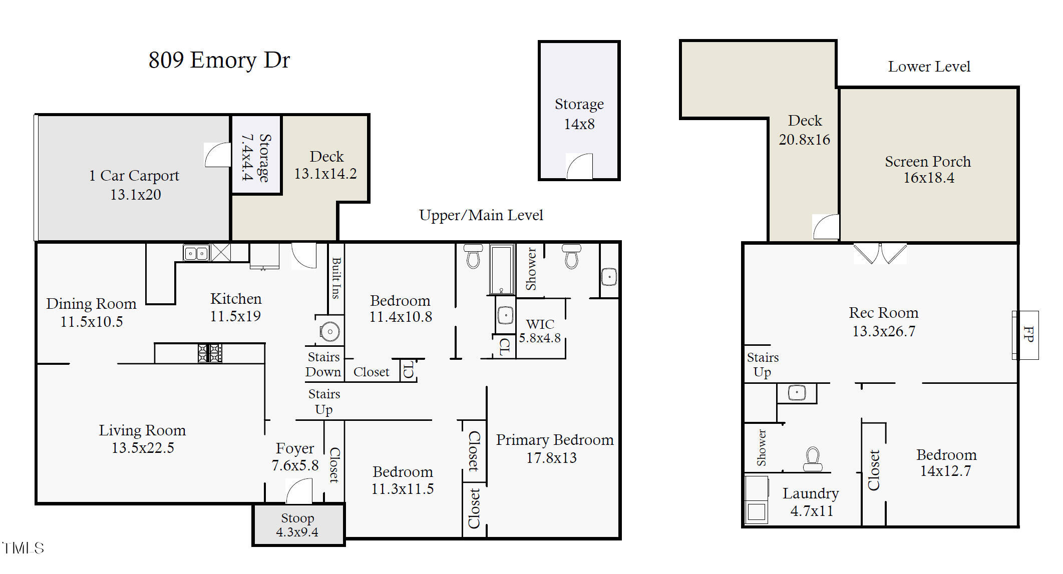 809 Emory Drive