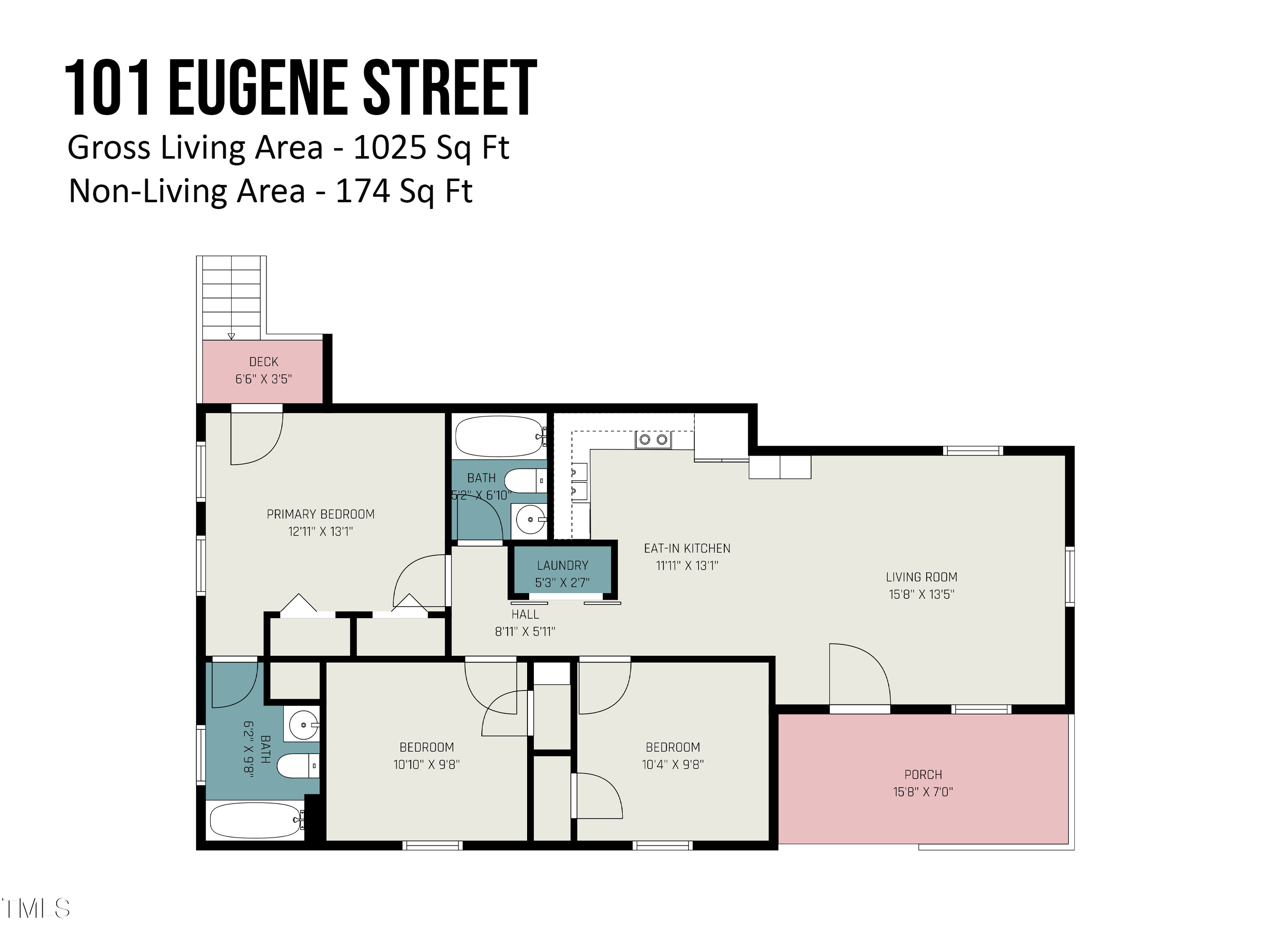 101 Eugene Street Apt F