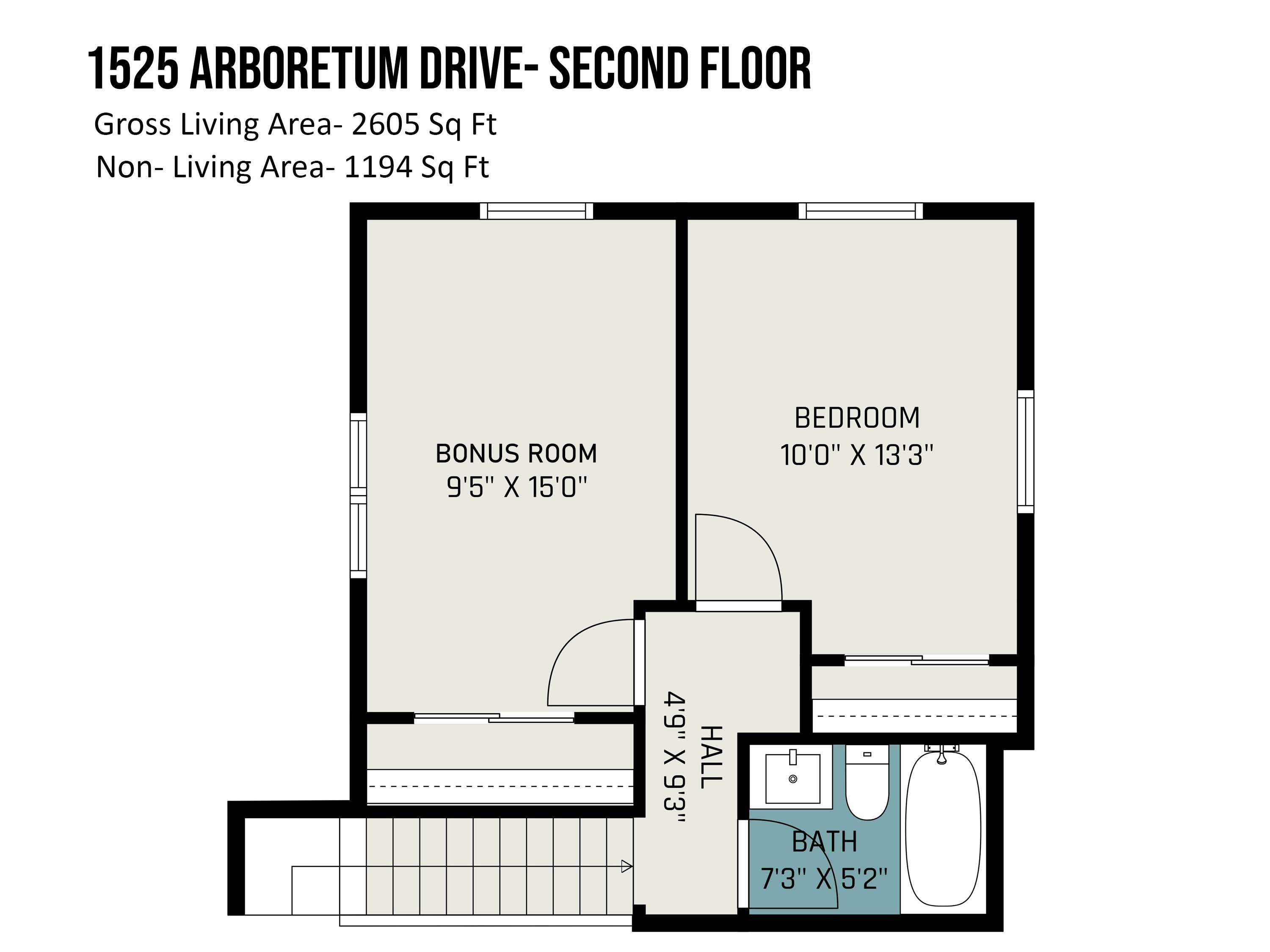 1525 Arboretum Drive