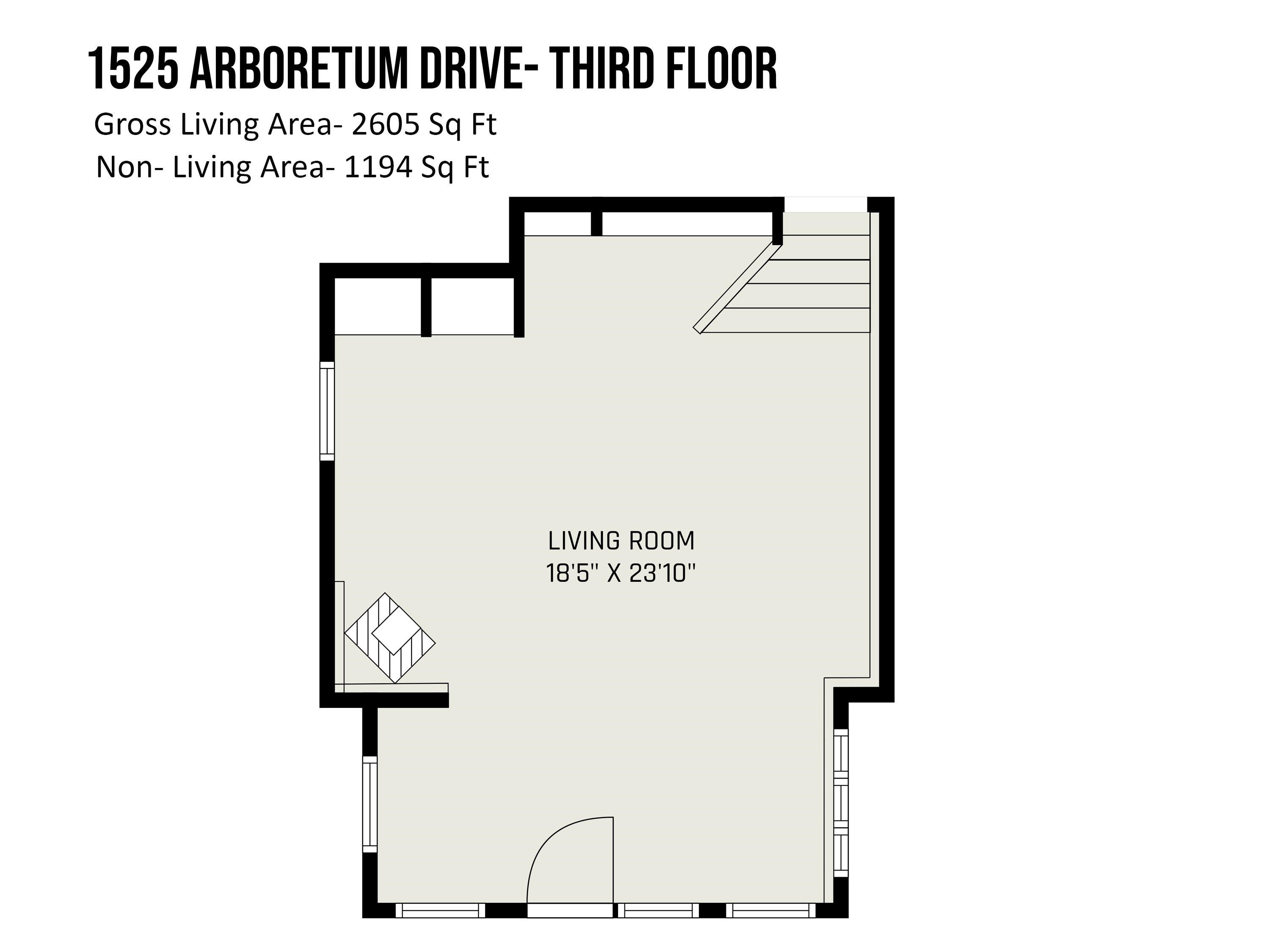 1525 Arboretum Drive