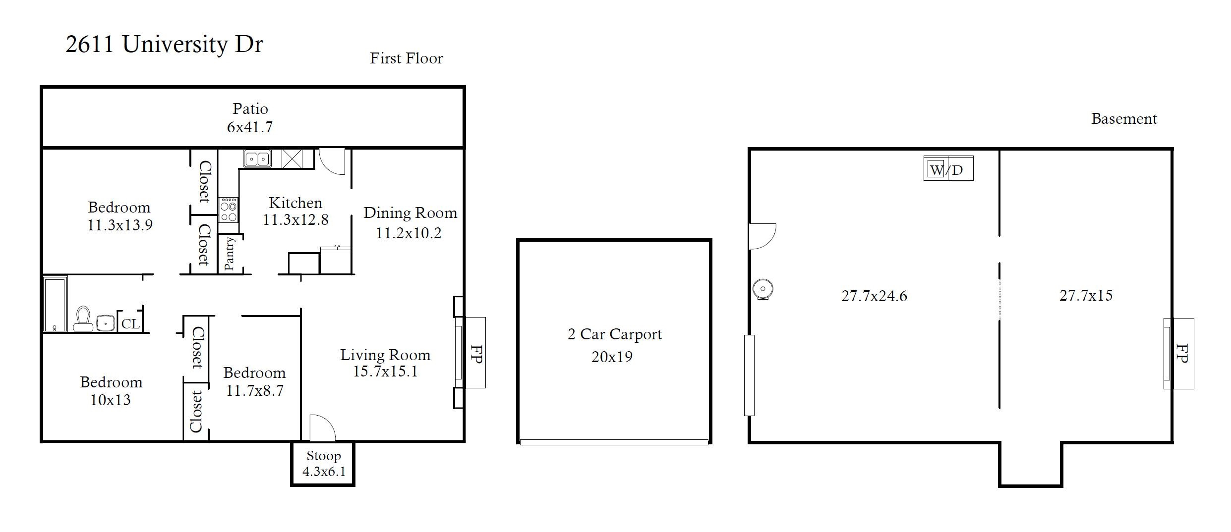 2611 University Drive