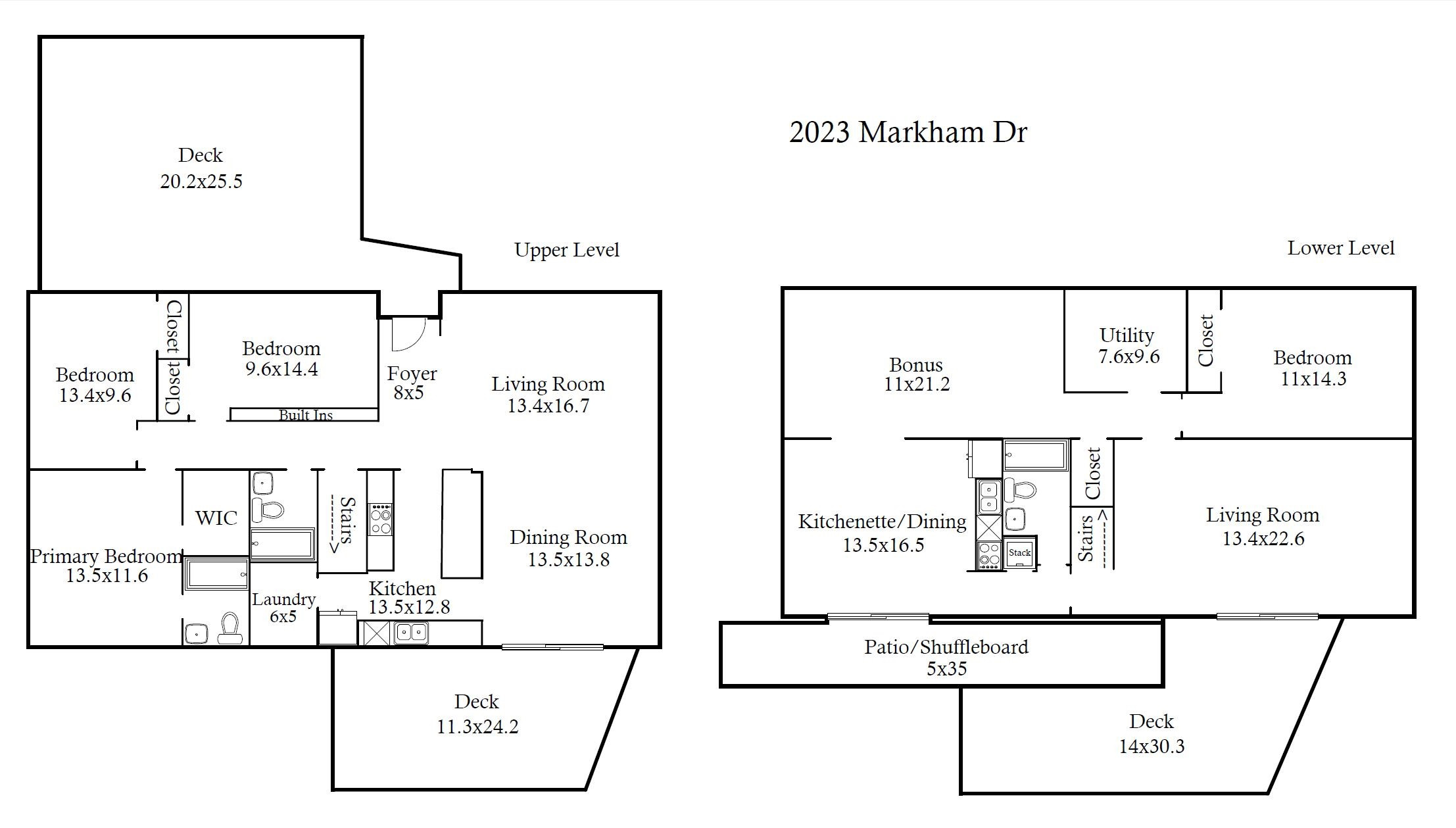 2023 Markham Drive