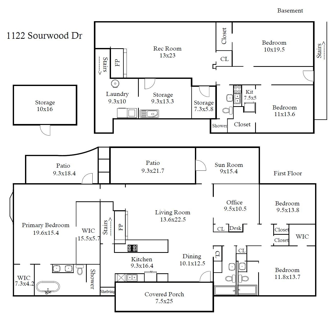 1122 Sourwood Drive