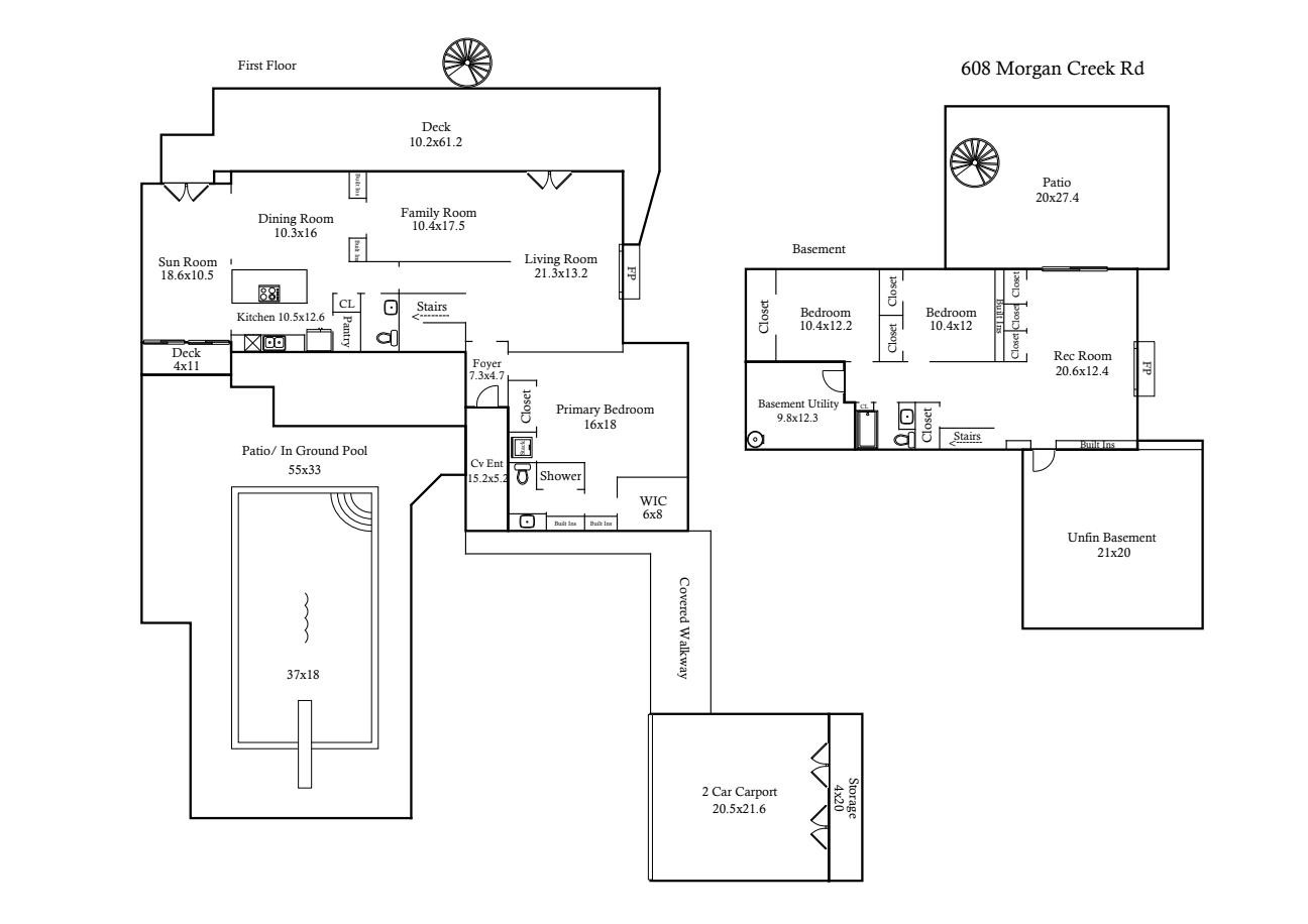 608 Morgan Creek Road