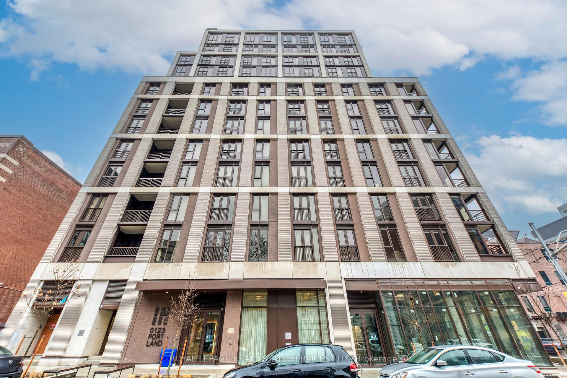 123 Portland Street #1004