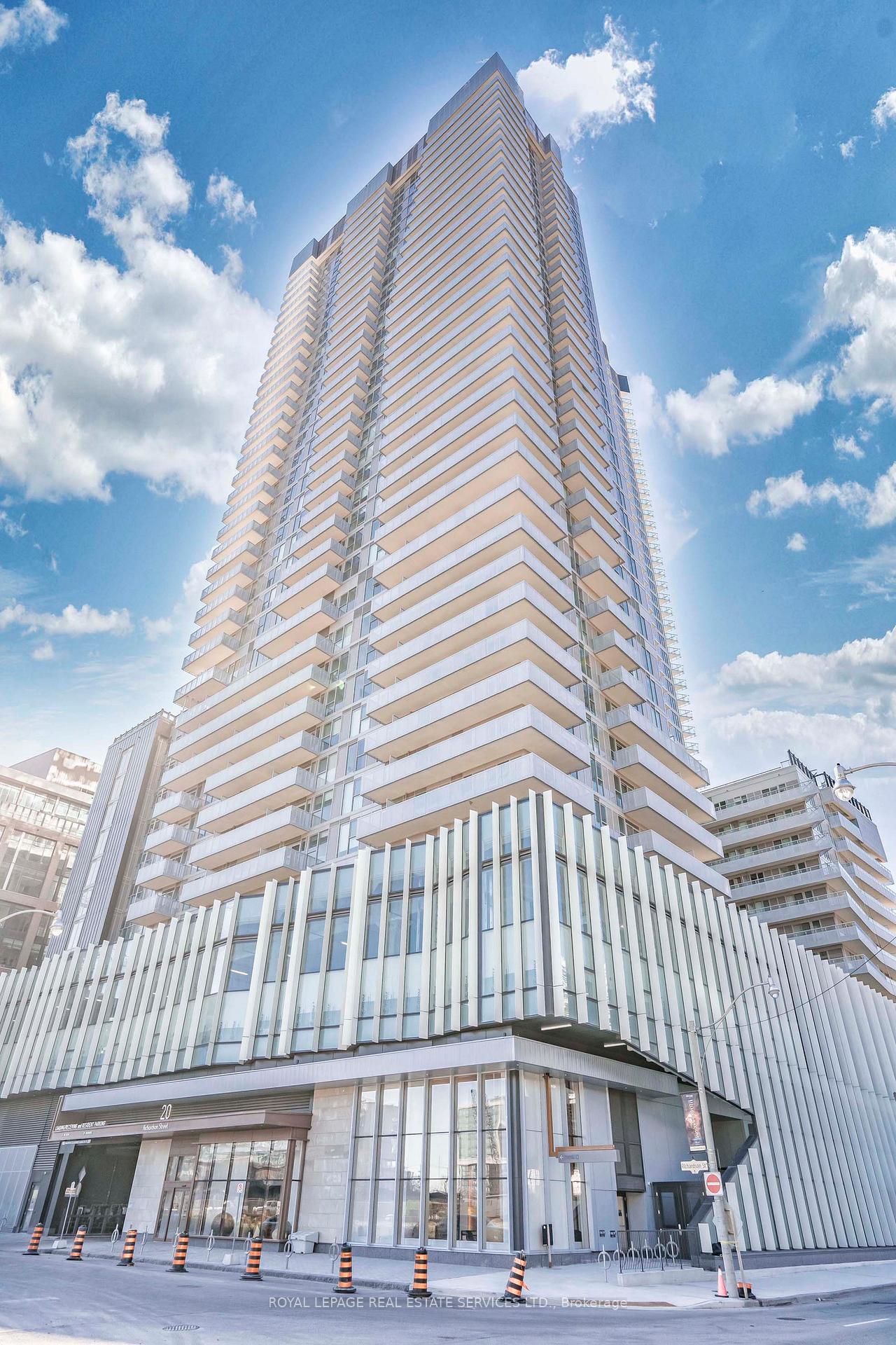 20 Richardson Street 1207, Toronto C08 Unit: 1207