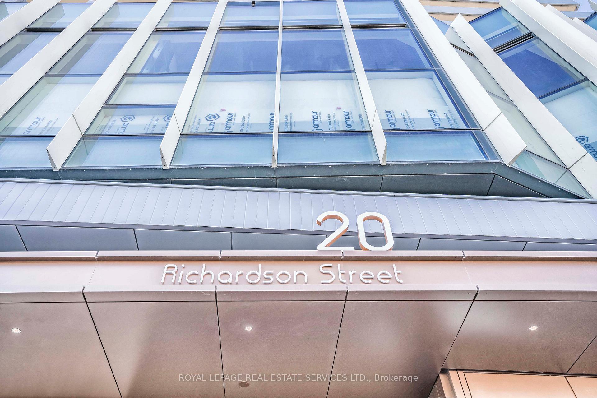 20 Richardson Street 1207, Toronto C08 Unit: 1207