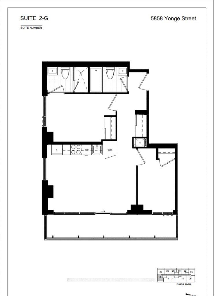 5858 Yonge Street 3015