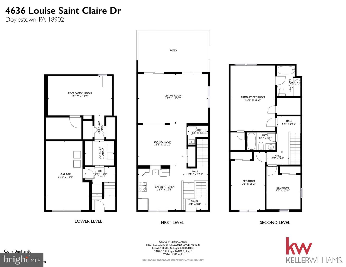 4636 Louise Saint Claire Dr