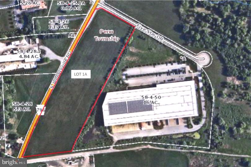 Lot 1a Jennersville Rd