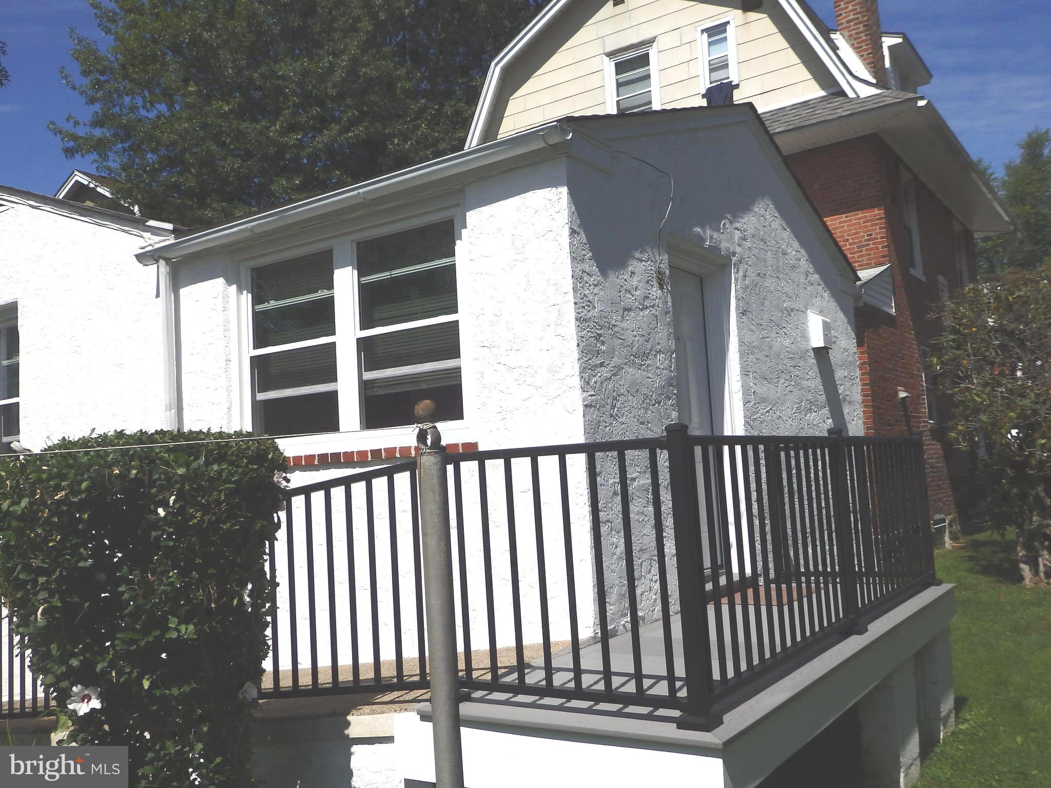 831 Cricket Ave #Rear Apartment