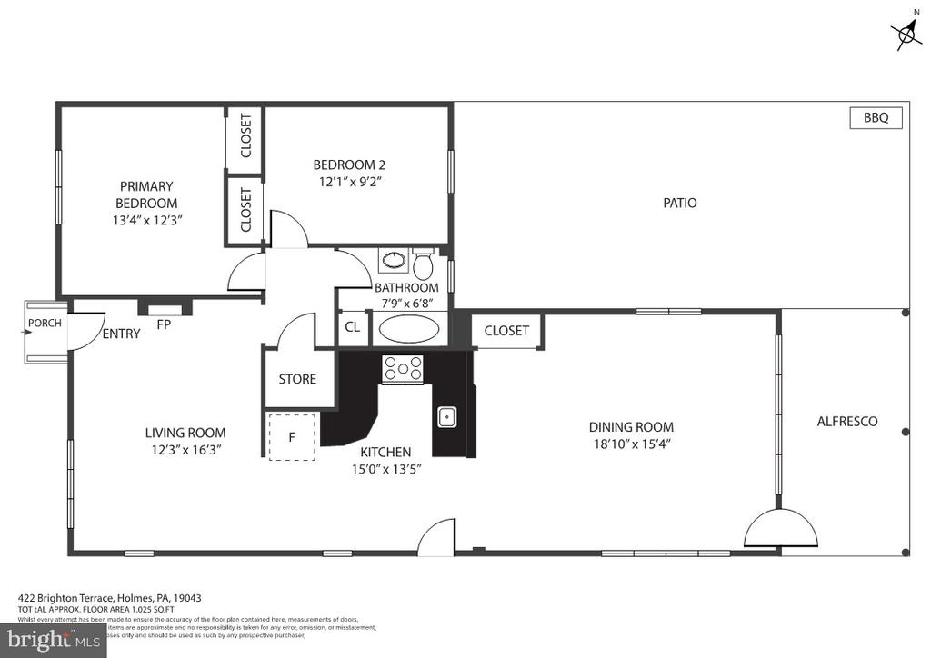 422 BRIGHTON TERRACE